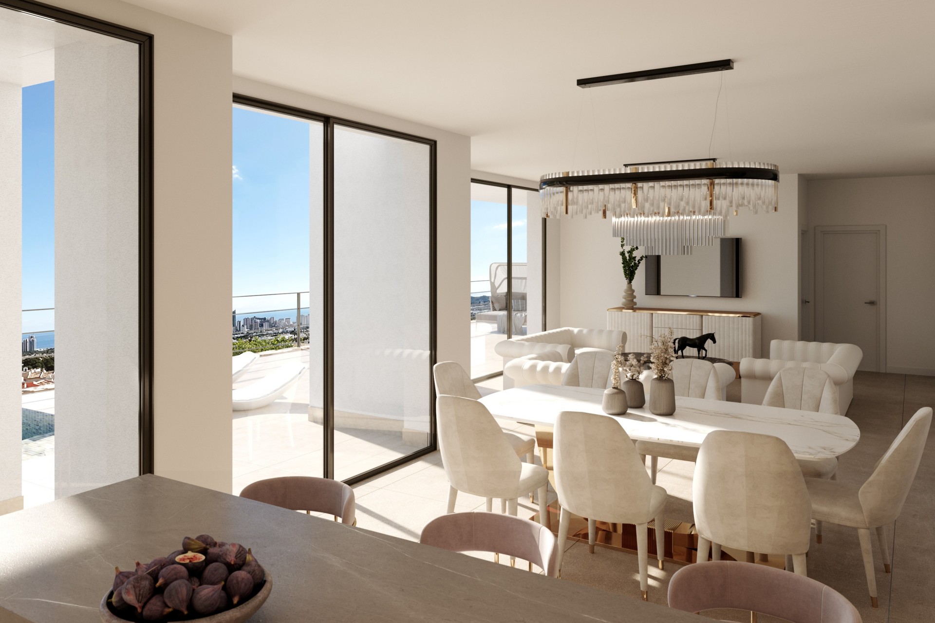 Nouveau - Villa - Finestrat - Sierra Cortina - Golf Bahia