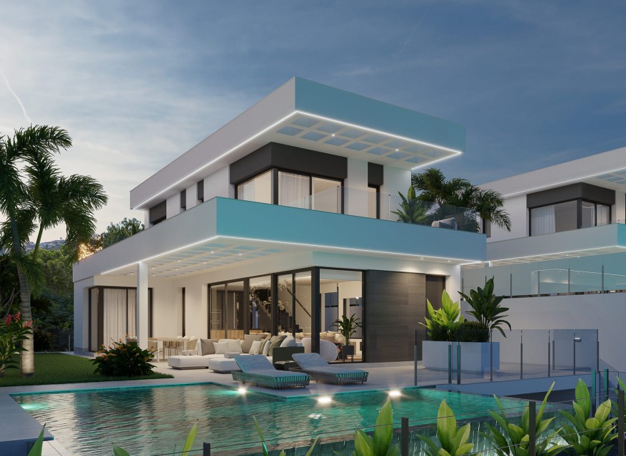 Nouveau - Villa - Finestrat - Sierra Cortina - Golf Bahia
