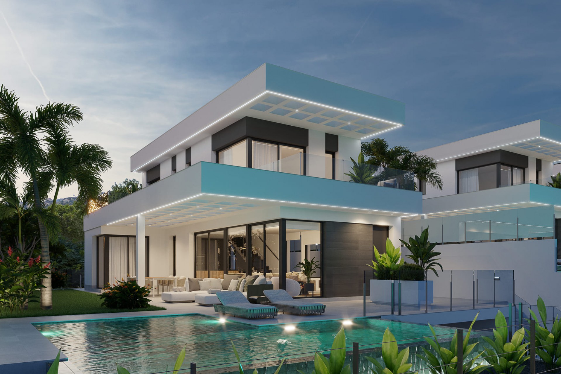 Nouveau - Villa - Finestrat - Sierra Cortina - Golf Bahia