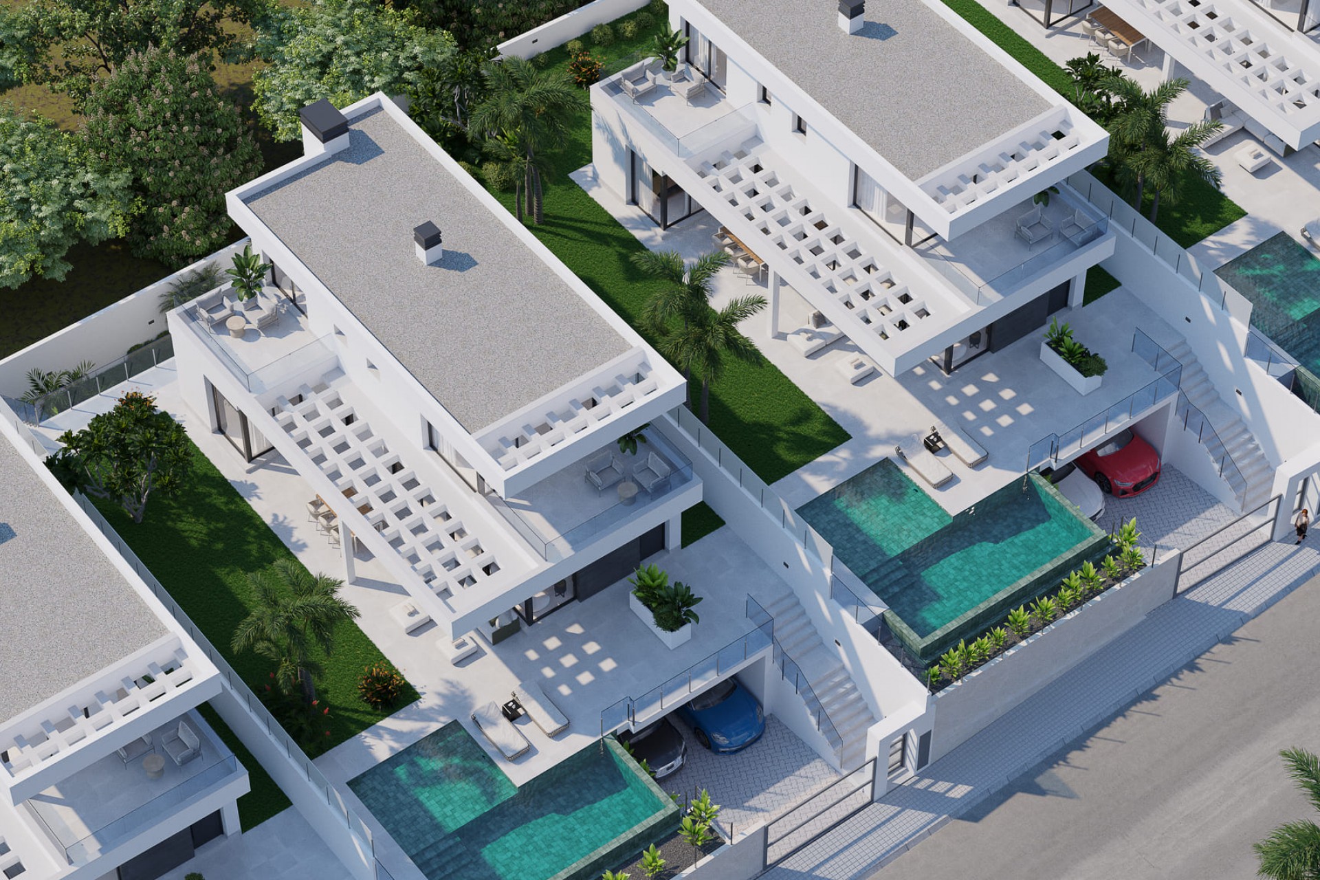 Nouveau - Villa - Finestrat - Sierra Cortina - Golf Bahia