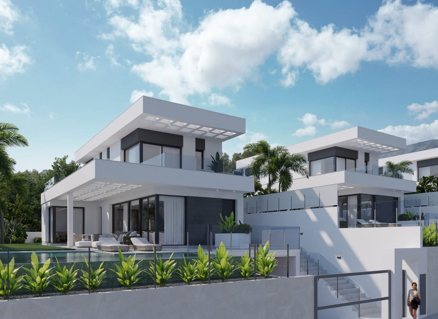 Nouveau - Villa - Finestrat - Sierra Cortina - Golf Bahia
