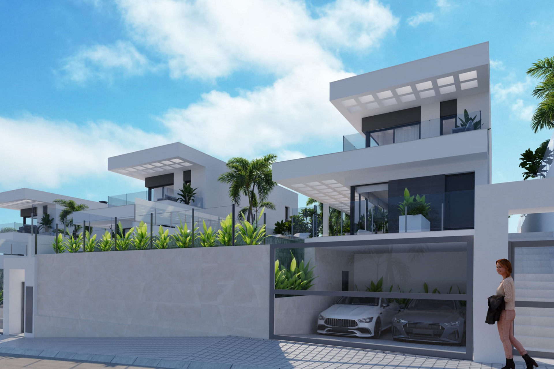 Nouveau - Villa - Finestrat - Sierra Cortina - Golf Bahia