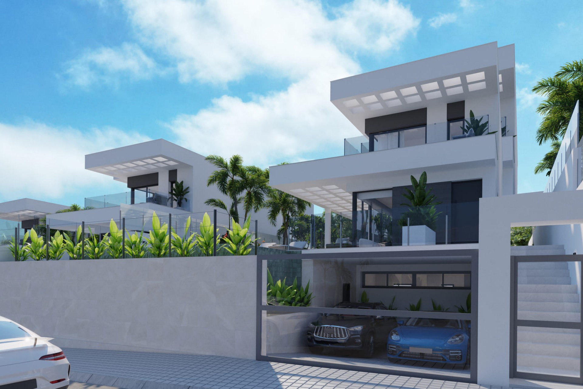 Nouveau - Villa - Finestrat - Sierra Cortina - Golf Bahia