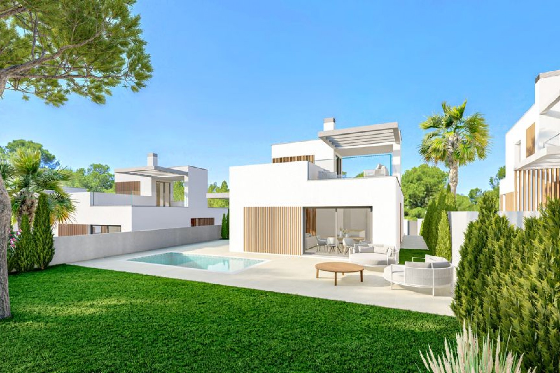 Nouveau - Villa - Finestrat - Sierra Cortina - Golf Bahia