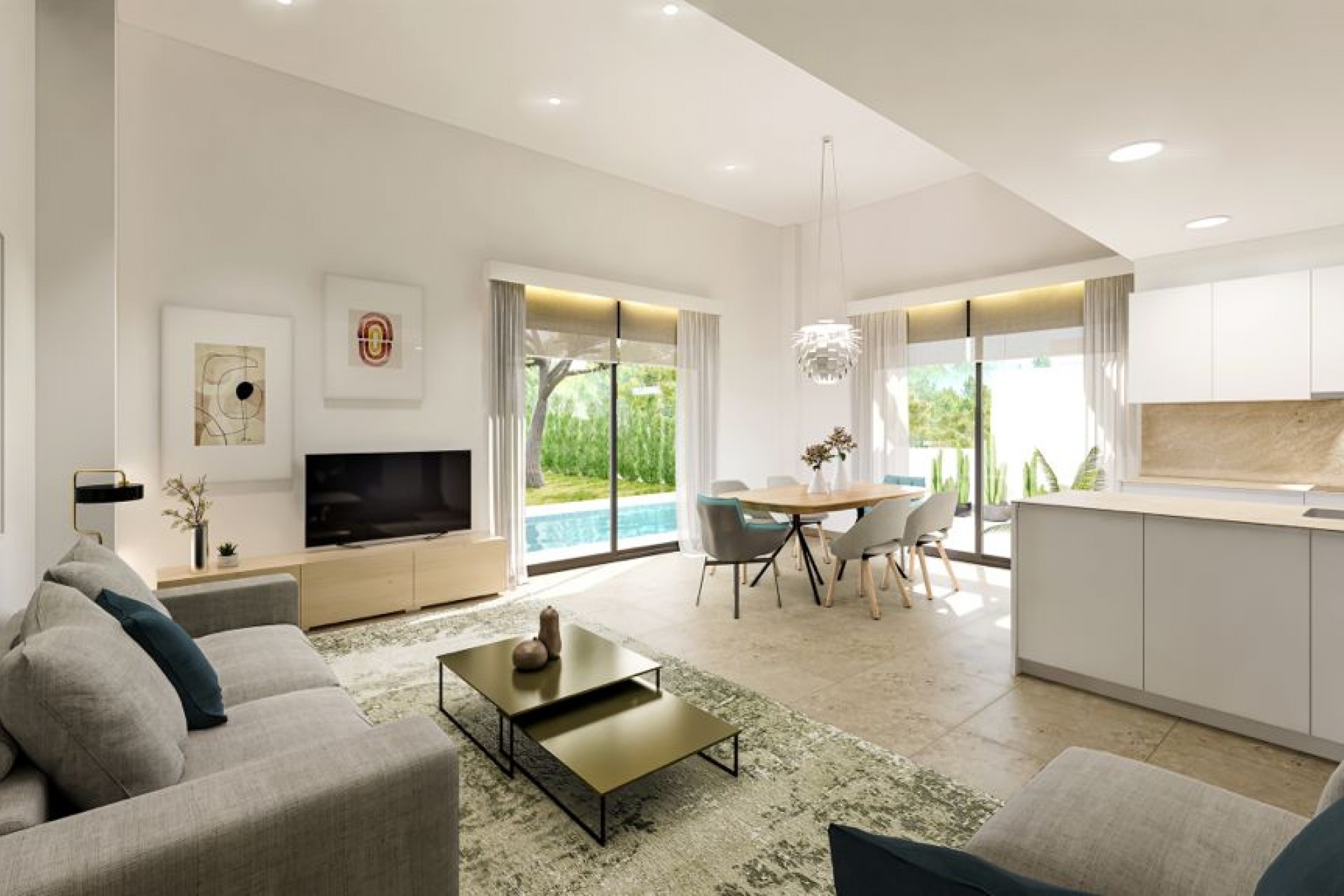 Nouveau - Villa - Finestrat - Sierra Cortina - Golf Bahia