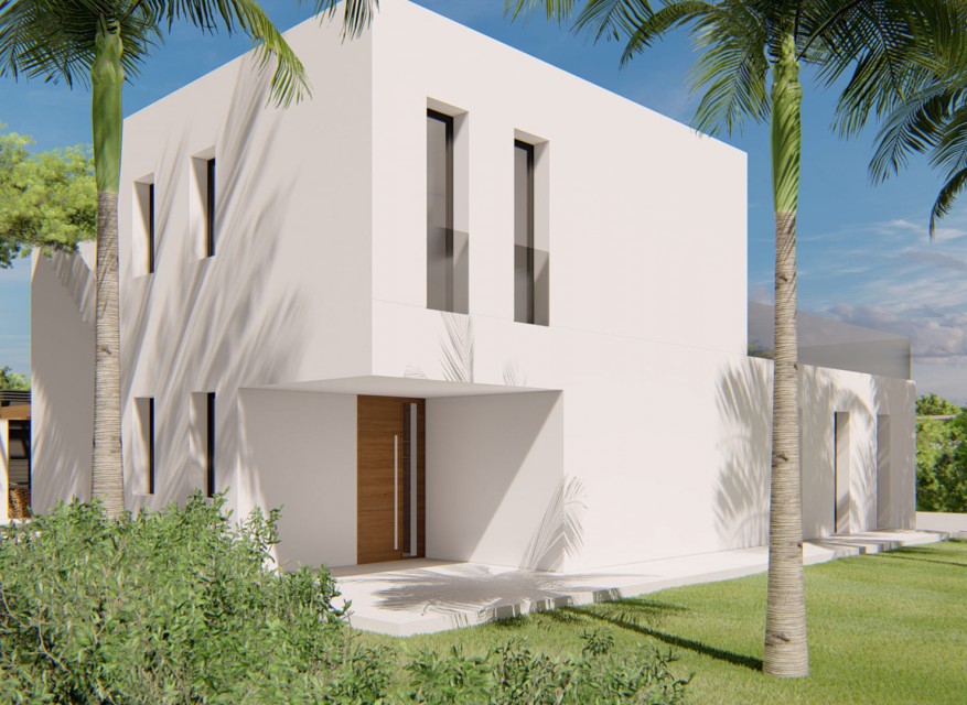 Nouveau - Villa - Finestrat - Sierra Cortina - Golf Bahia