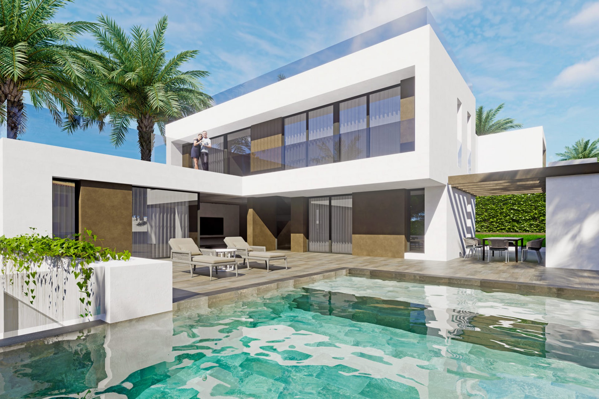 Nouveau - Villa - Finestrat - Sierra Cortina - Golf Bahia