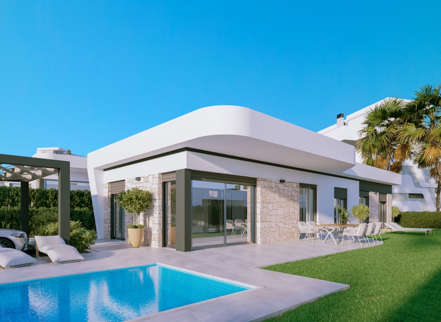 Nouveau - Villa - Finestrat - Sierra Cortina - Golf Bahia