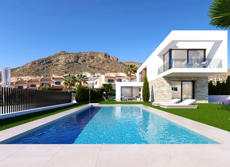 Nouveau - Villa - Finestrat - Sierra Cortina - Golf Bahia
