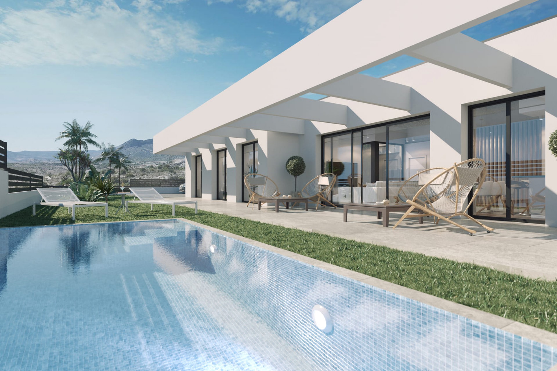 Nouveau - Villa - Finestrat - Sierra Cortina - Golf Bahia
