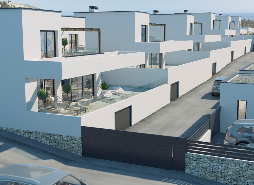 Nouveau - Villa - Finestrat - Sierra Cortina - Golf Bahia