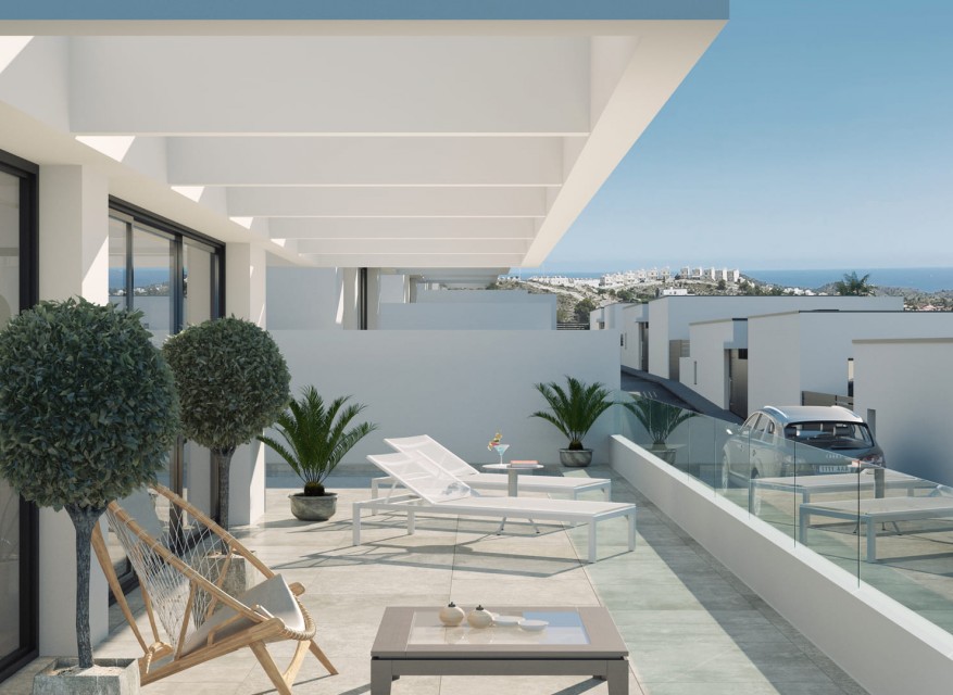 Nouveau - Villa - Finestrat - Sierra Cortina - Golf Bahia