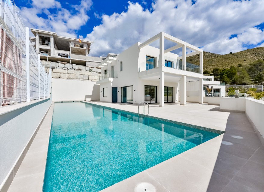 Nouveau - Villa - Finestrat - Sierra Cortina - Golf Bahia