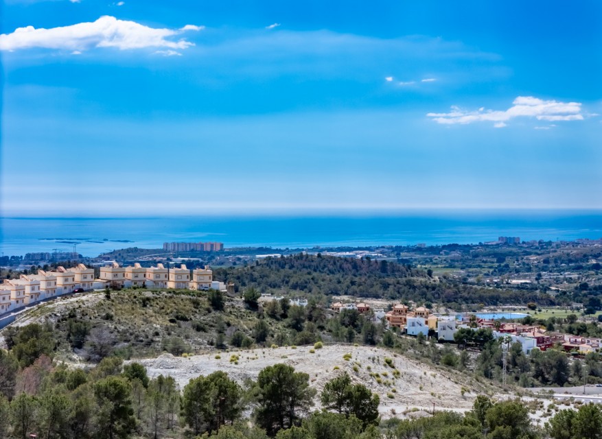 Nouveau - Villa - Finestrat - Sierra Cortina - Golf Bahia