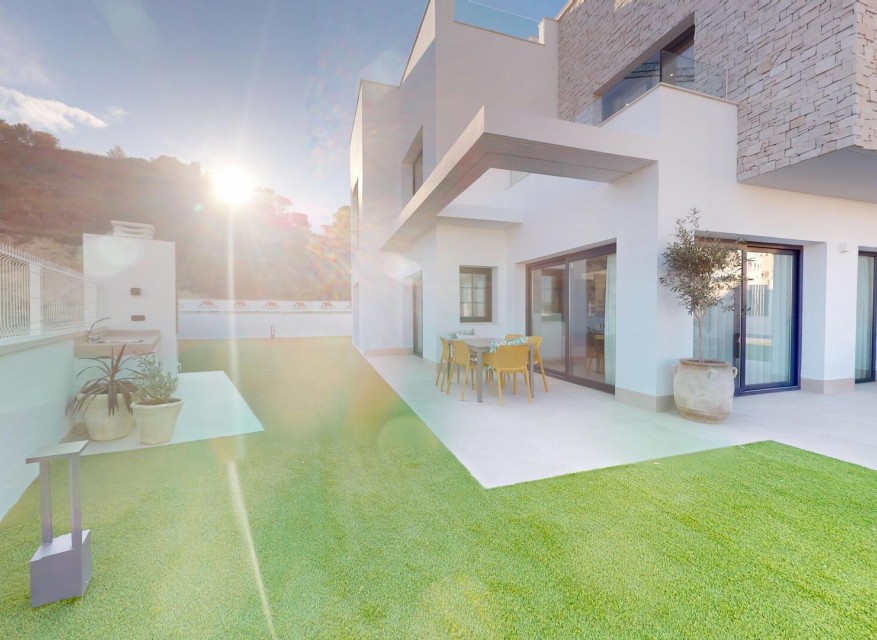 Nouveau - Villa - Finestrat - Sierra Cortina - Golf Bahia