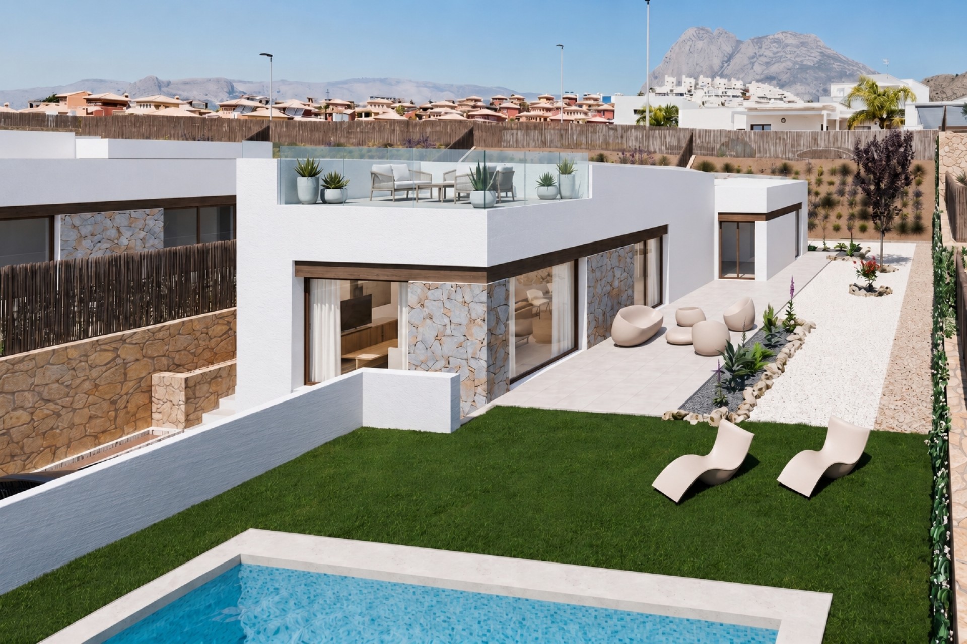Nouveau - Villa - Finestrat - Sierra Cortina - Golf Bahia
