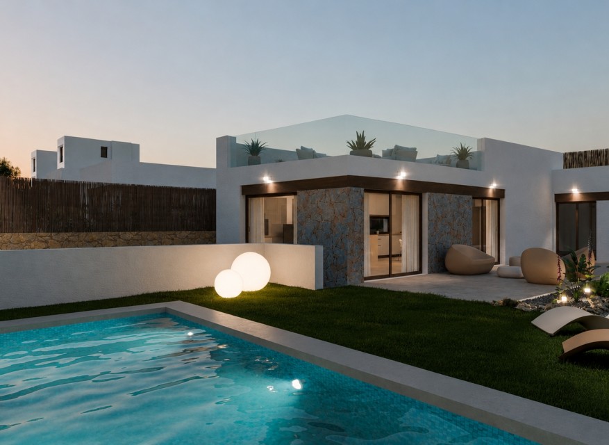 Nouveau - Villa - Finestrat - Sierra Cortina - Golf Bahia