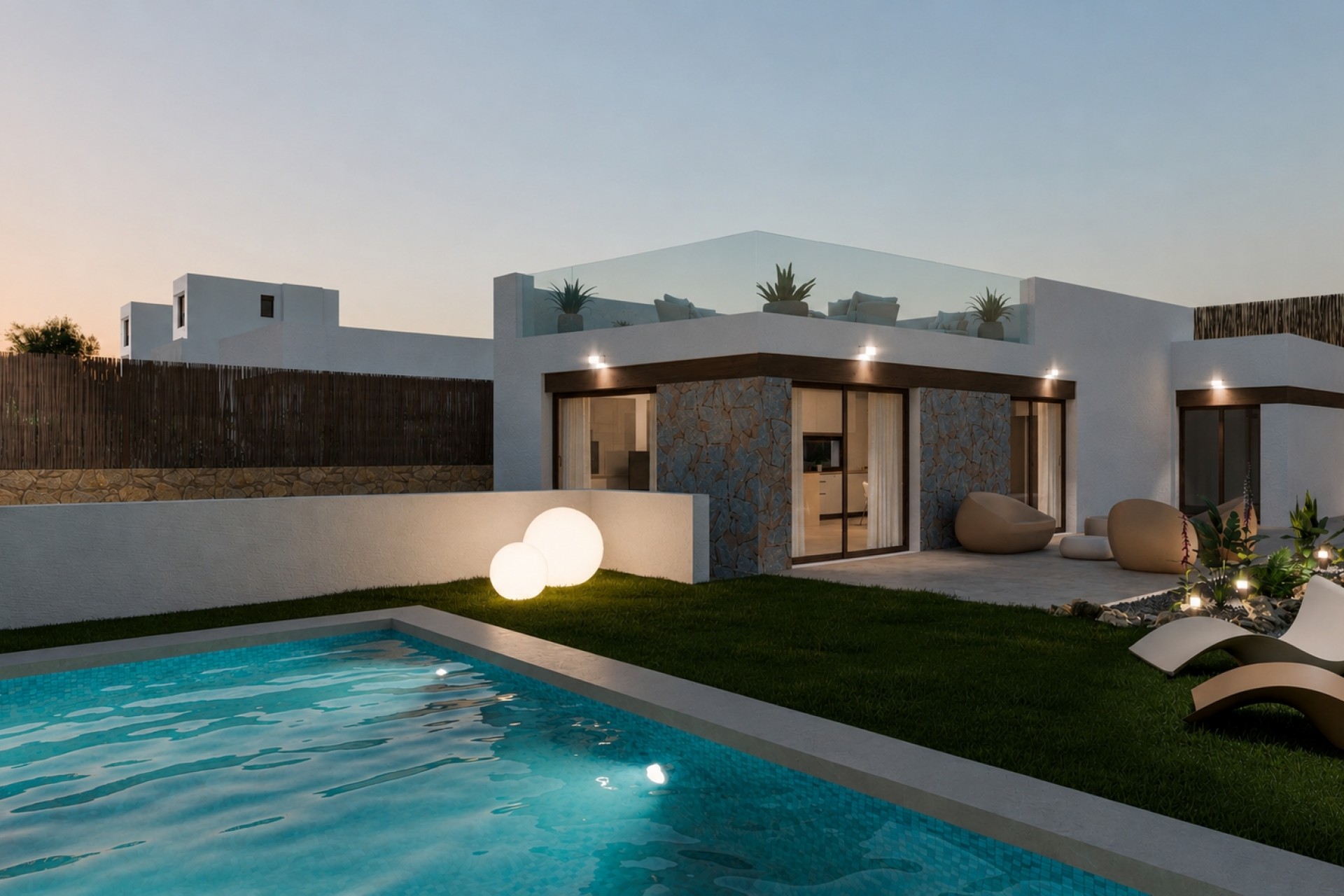 Nouveau - Villa - Finestrat - Sierra Cortina - Golf Bahia