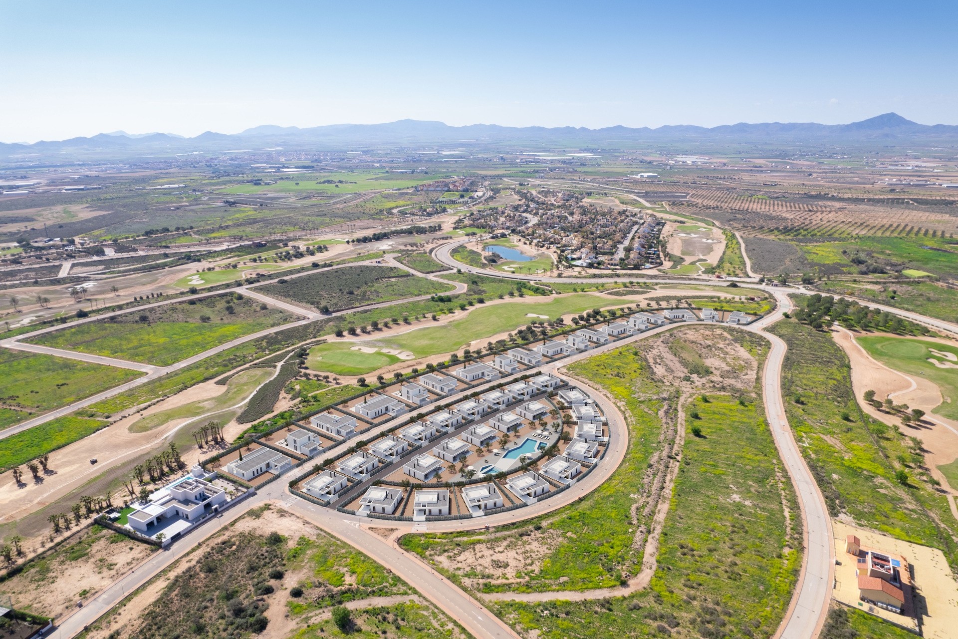 Nouveau - Villa - Fuente Álamo - Fuente Alamo