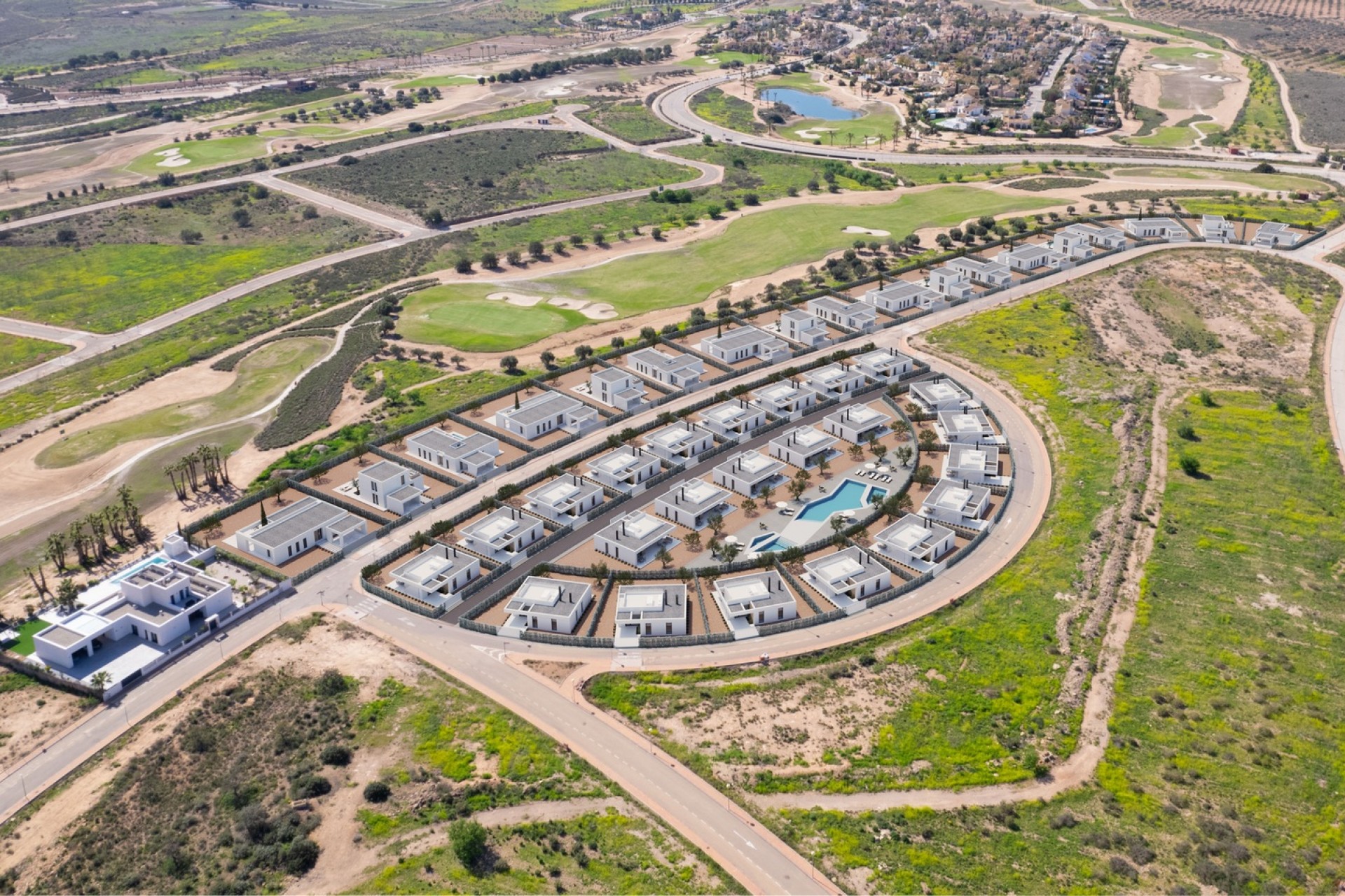 Nouveau - Villa - Fuente Álamo - Fuente Alamo