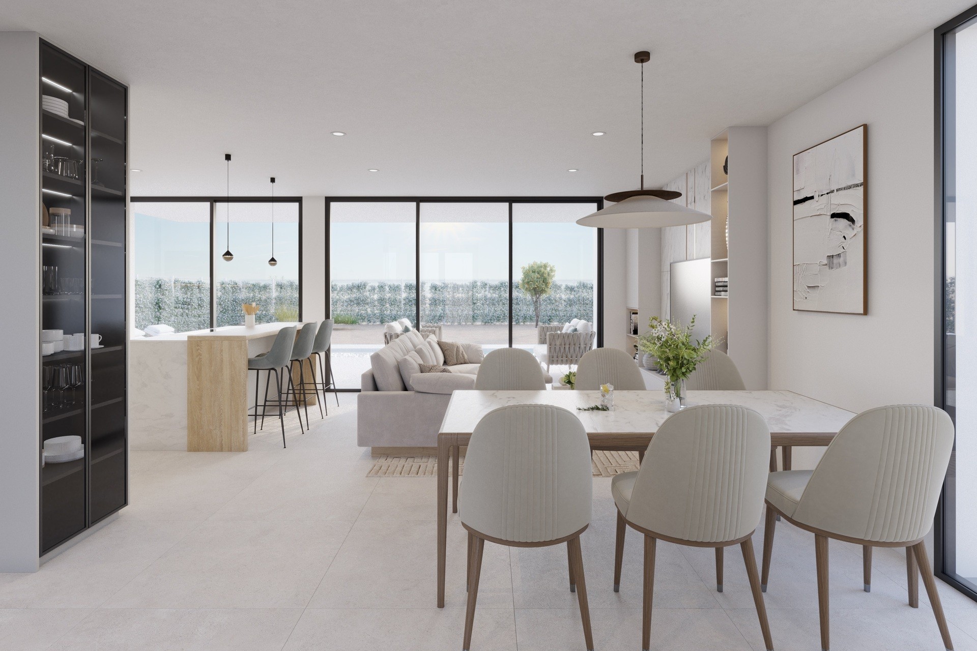 Nouveau - Villa - Fuente Álamo - Fuente Alamo