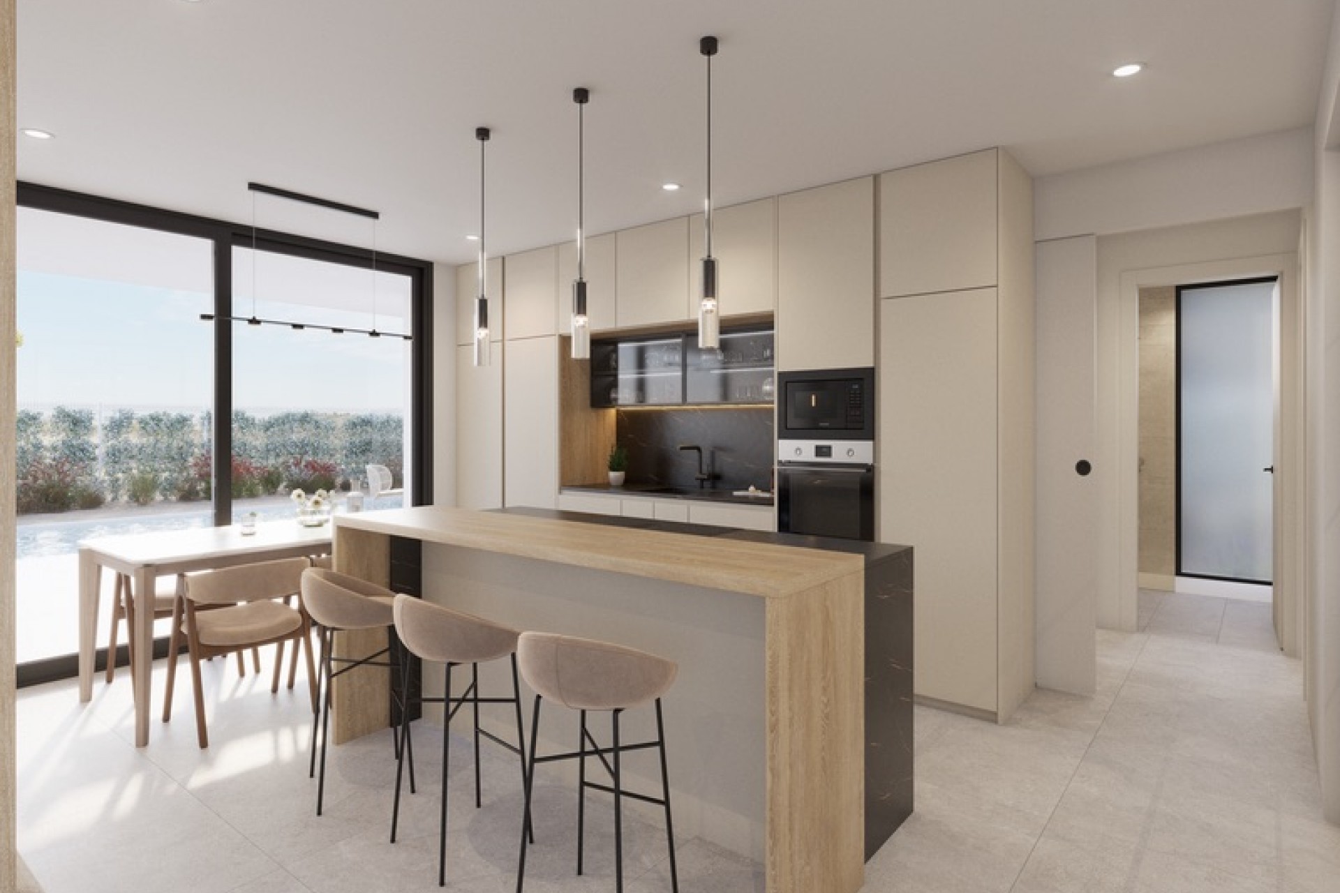 Nouveau - Villa - Fuente Álamo - Fuente Alamo