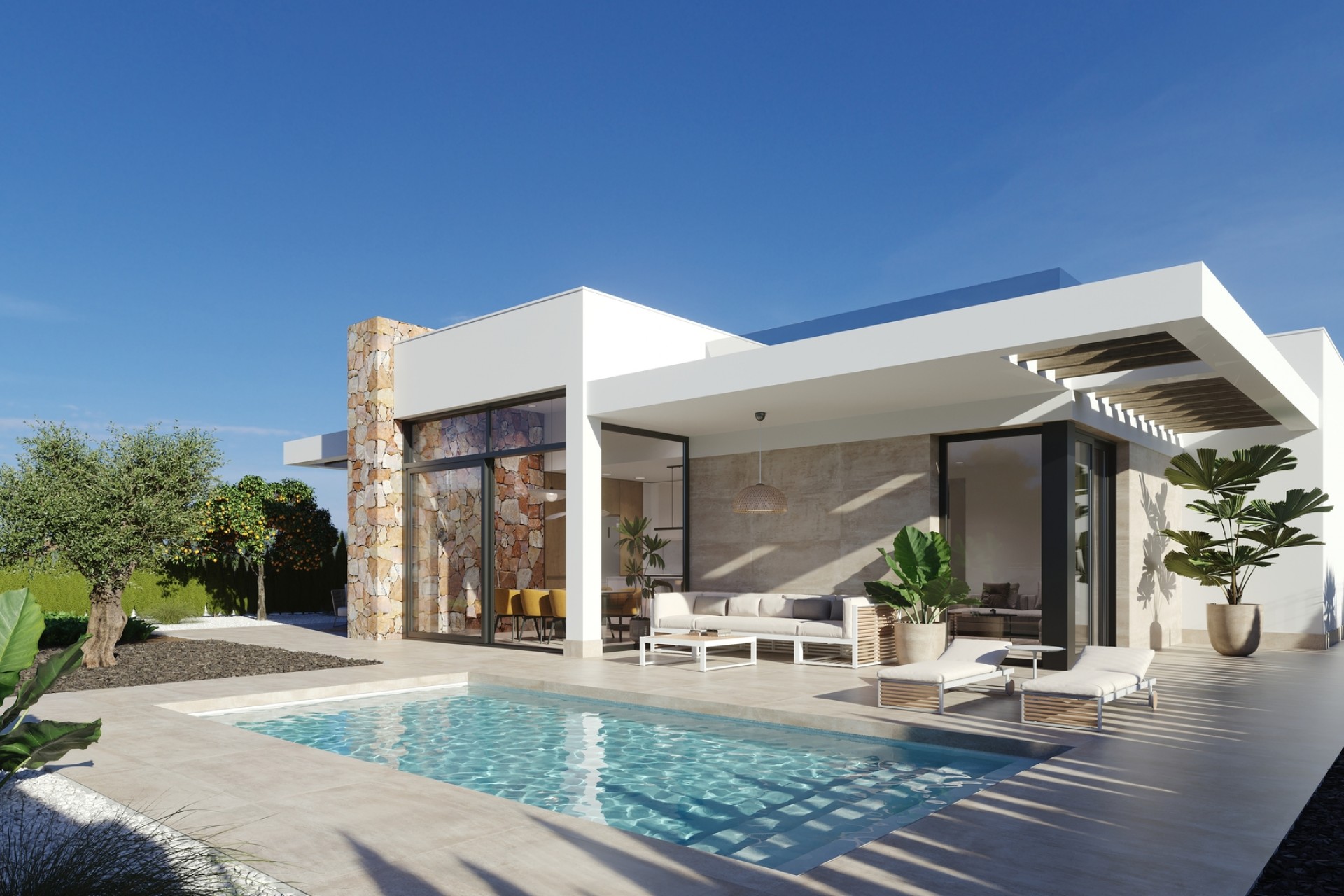 Nouveau - Villa - Fuenté Alamo - Hacienda del Alamo Golf Resort