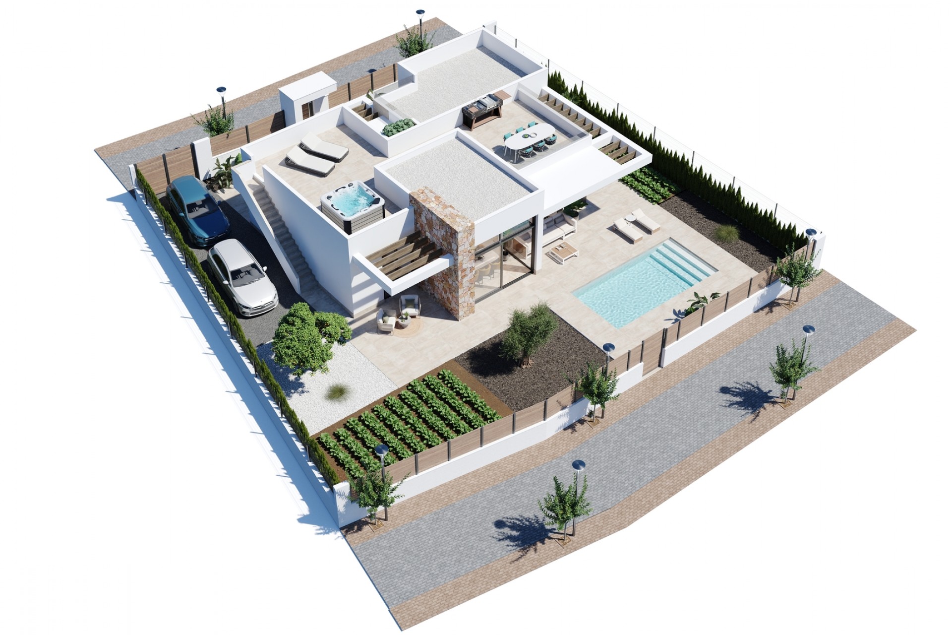 Nouveau - Villa - Fuenté Alamo - Hacienda del Alamo Golf Resort