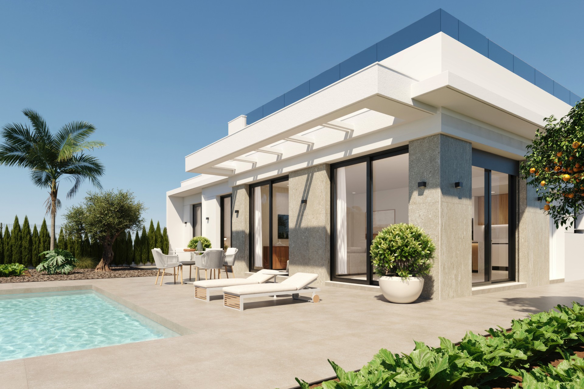 Nouveau - Villa - Fuenté Alamo - Hacienda del Alamo Golf Resort
