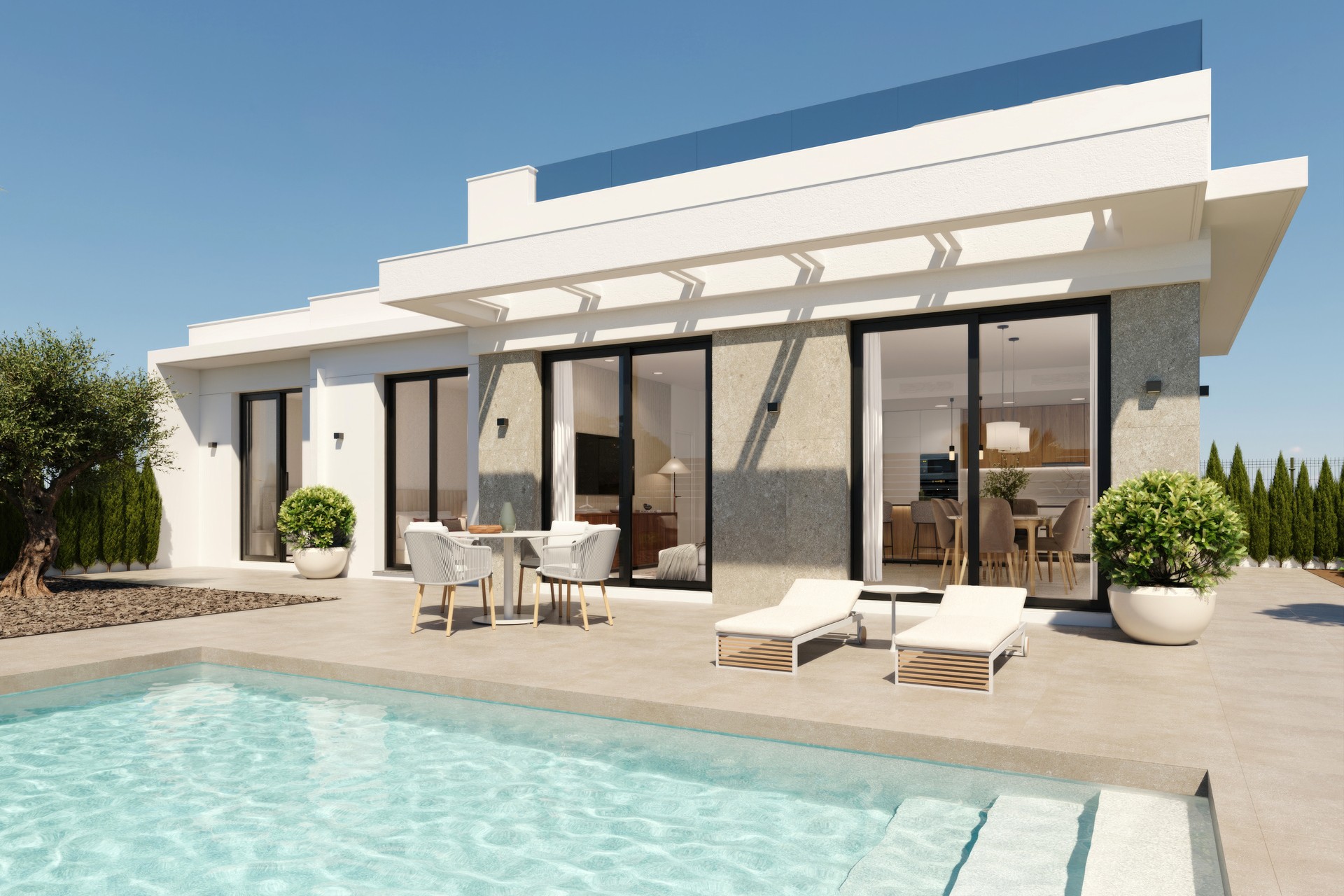Nouveau - Villa - Fuenté Alamo - Hacienda del Alamo Golf Resort