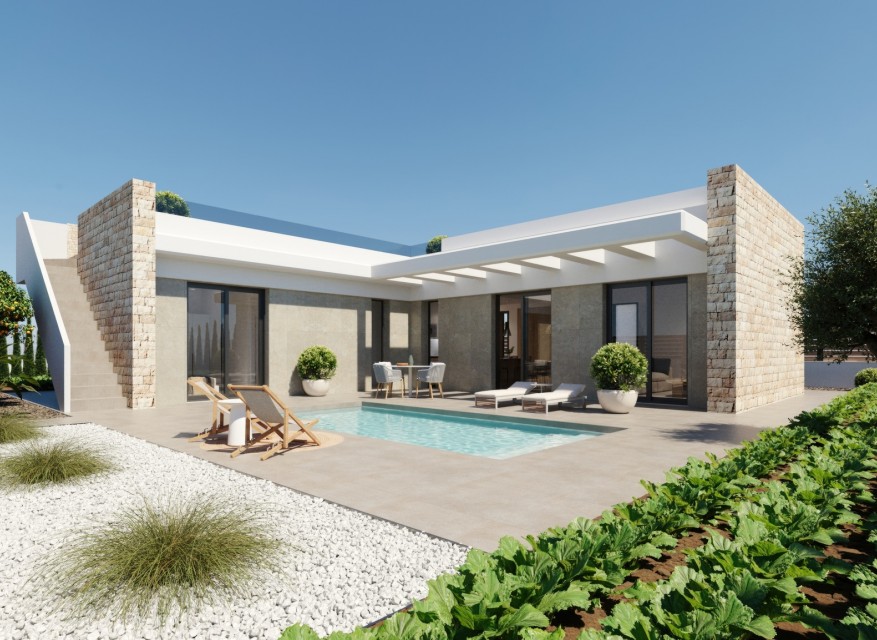 Nouveau - Villa - Fuenté Alamo - Hacienda del Alamo Golf Resort