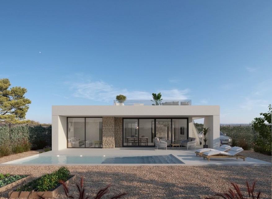 Nouveau - Villa - Fuenté Alamo - Hacienda del Alamo Golf Resort