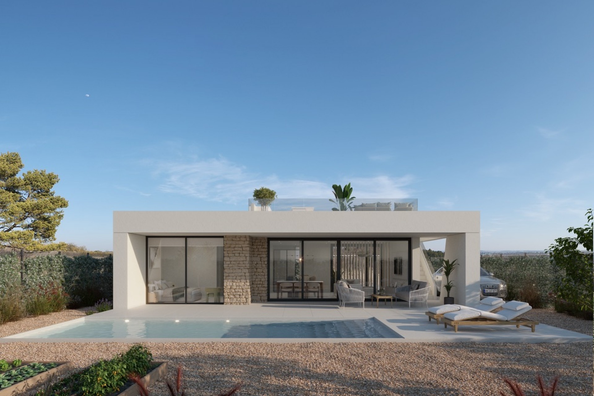 Nouveau - Villa - Fuenté Alamo - Hacienda del Alamo Golf Resort