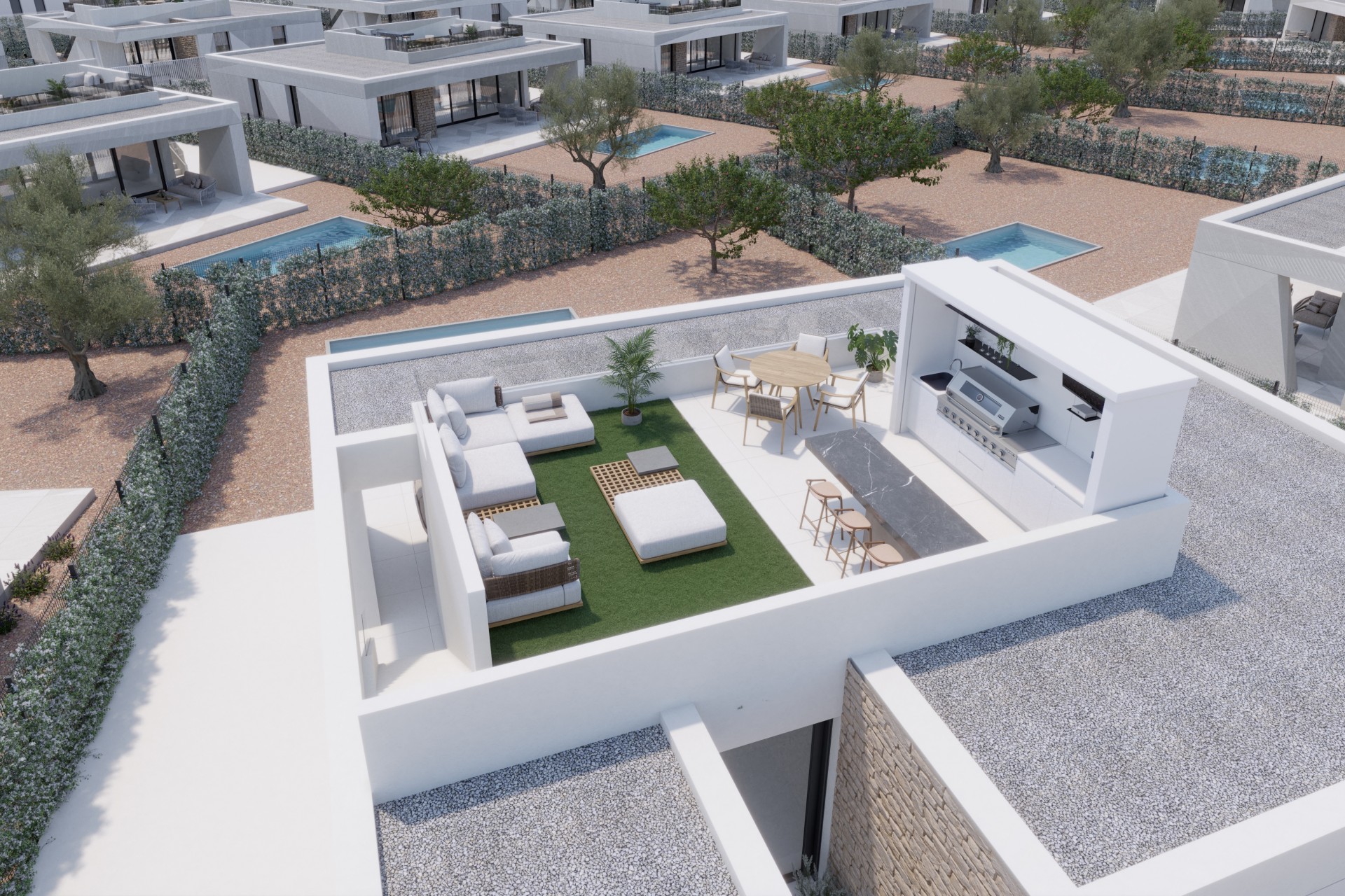 Nouveau - Villa - Fuenté Alamo - Hacienda del Alamo Golf Resort