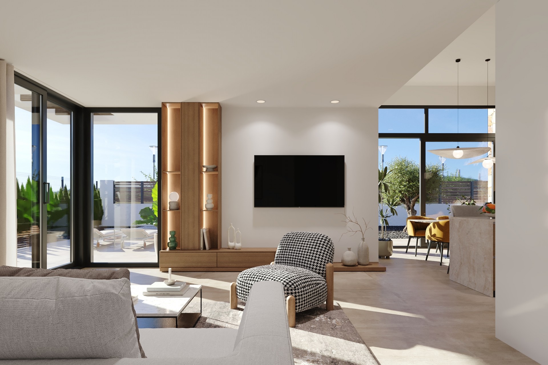 Nouveau - Villa - Fuente Álamo - Hacienda del Alamo