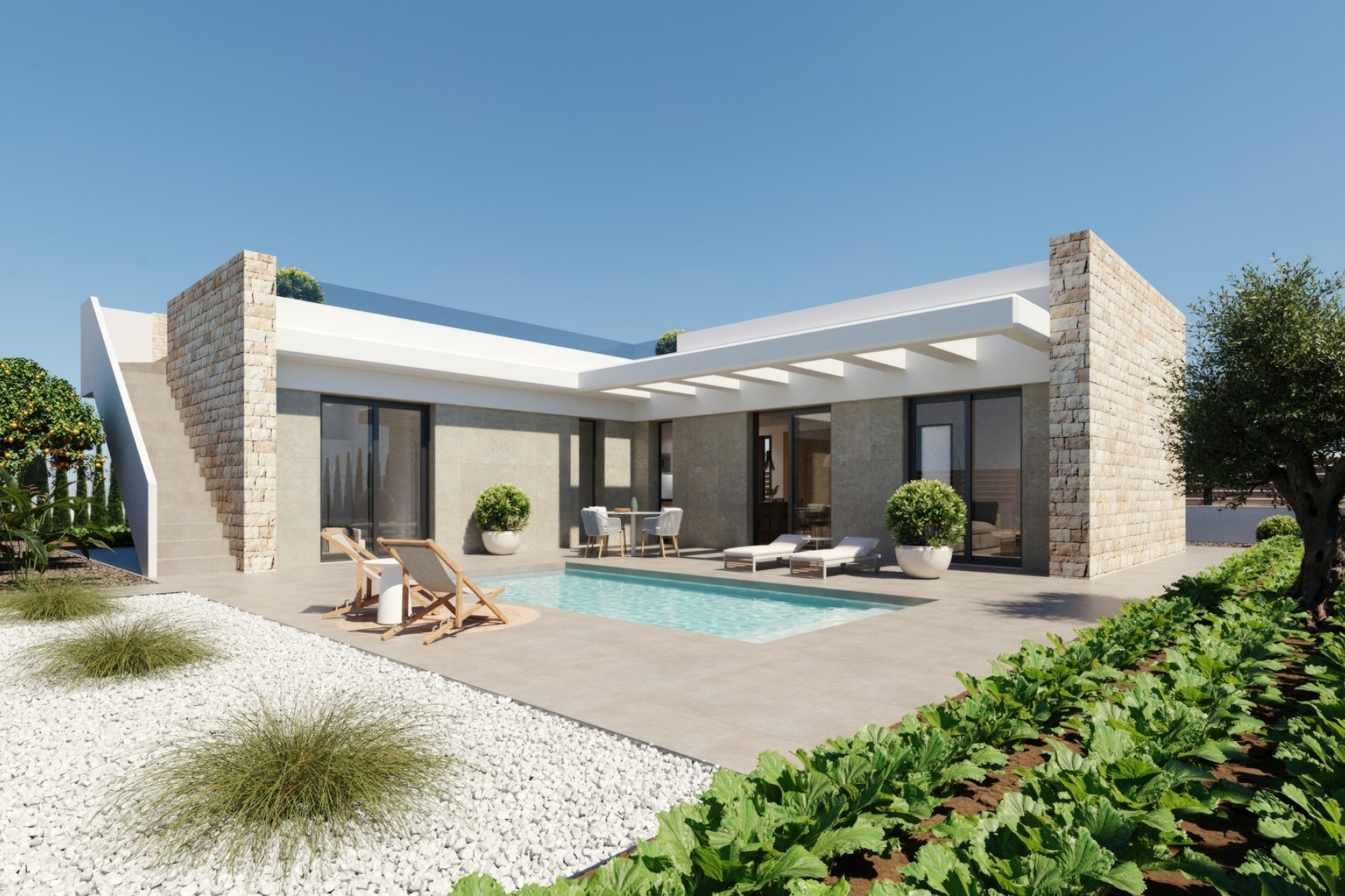 Nouveau - Villa - Hacienda del Alamo Golf