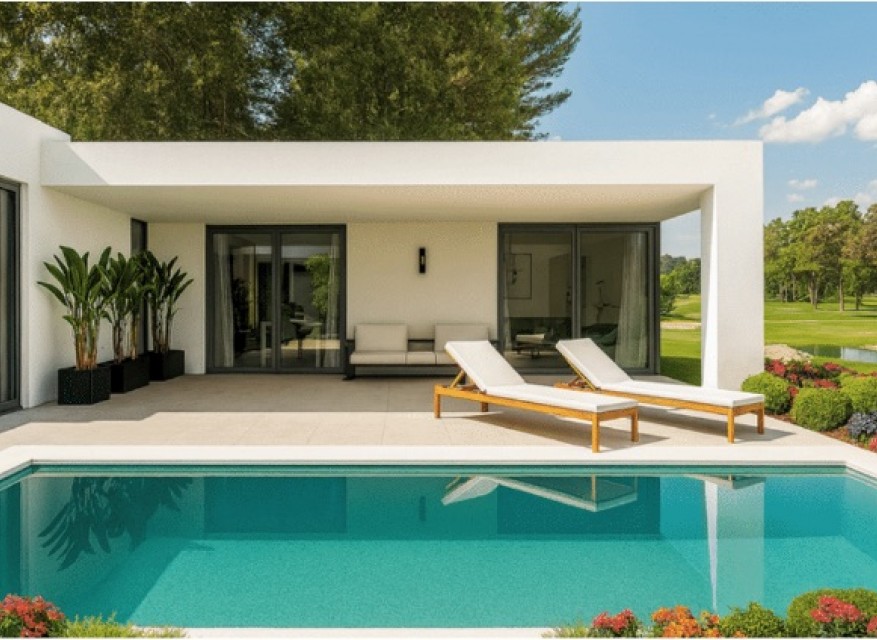 Nouveau - Villa - Hondón de las Nieves