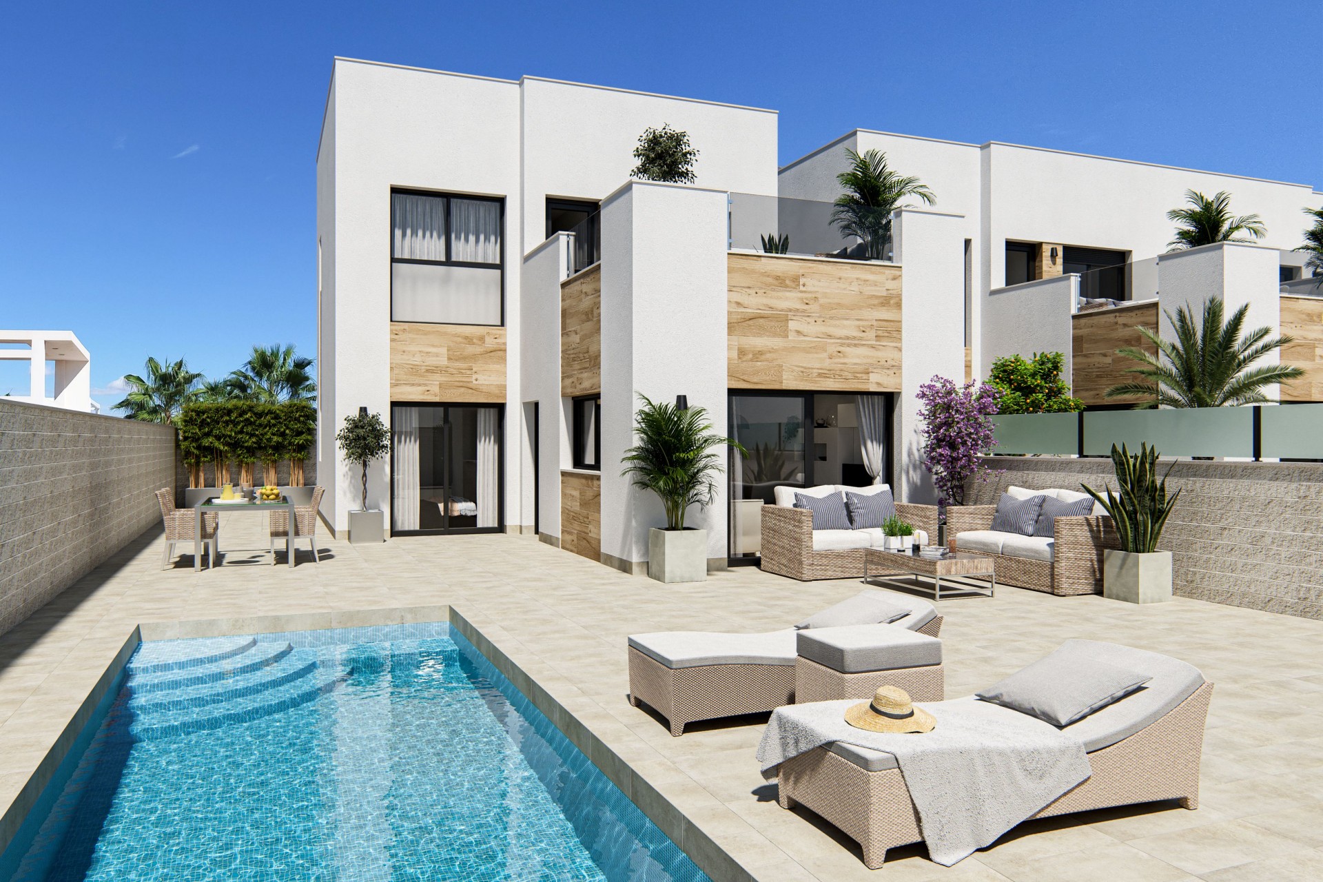 Nouveau - Villa - La Marina - La Marina - Urbanization
