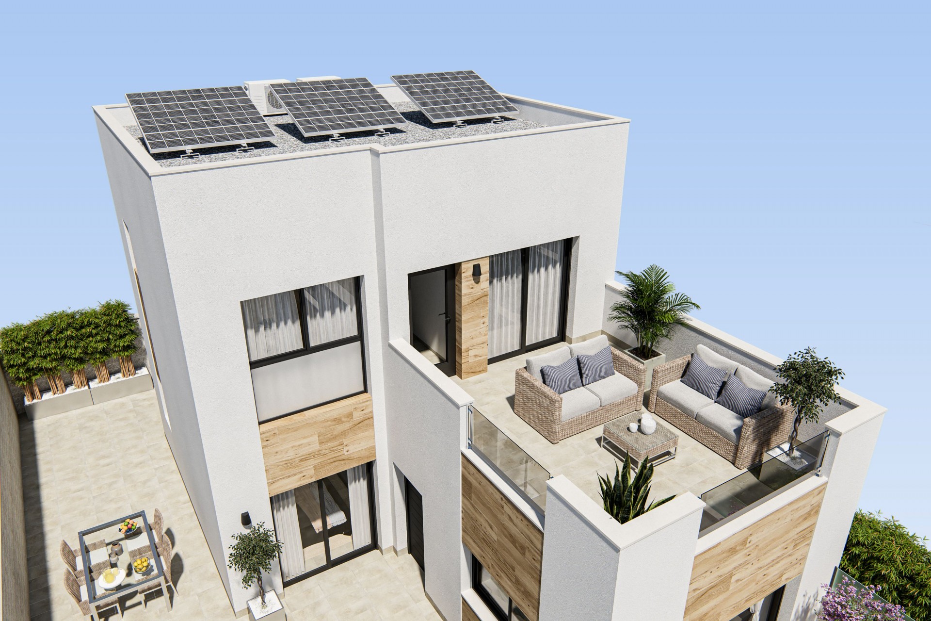 Nouveau - Villa - La Marina - La Marina - Urbanization