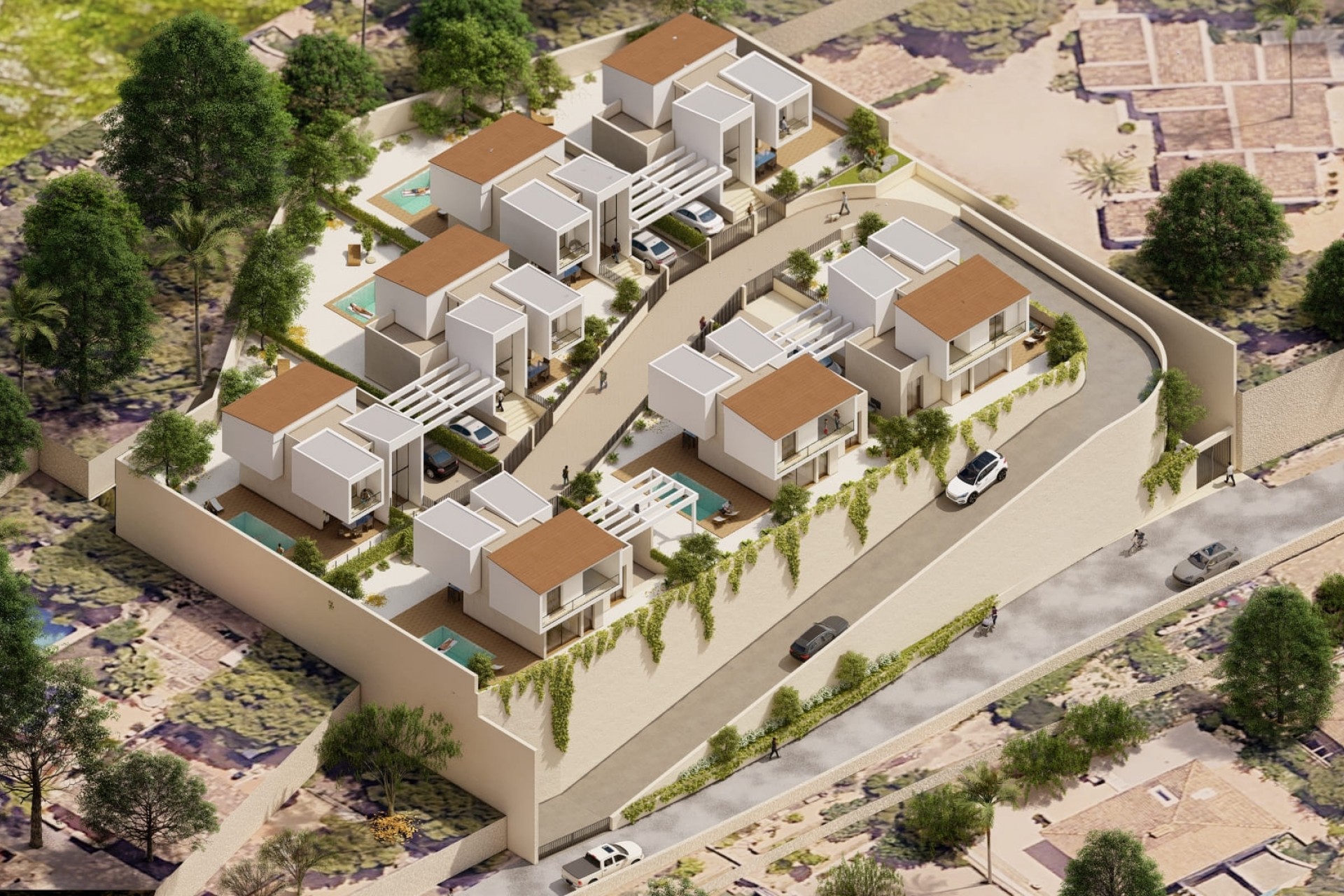 Nouveau - Villa - La Nucia - La Nucia - Escandinavia
