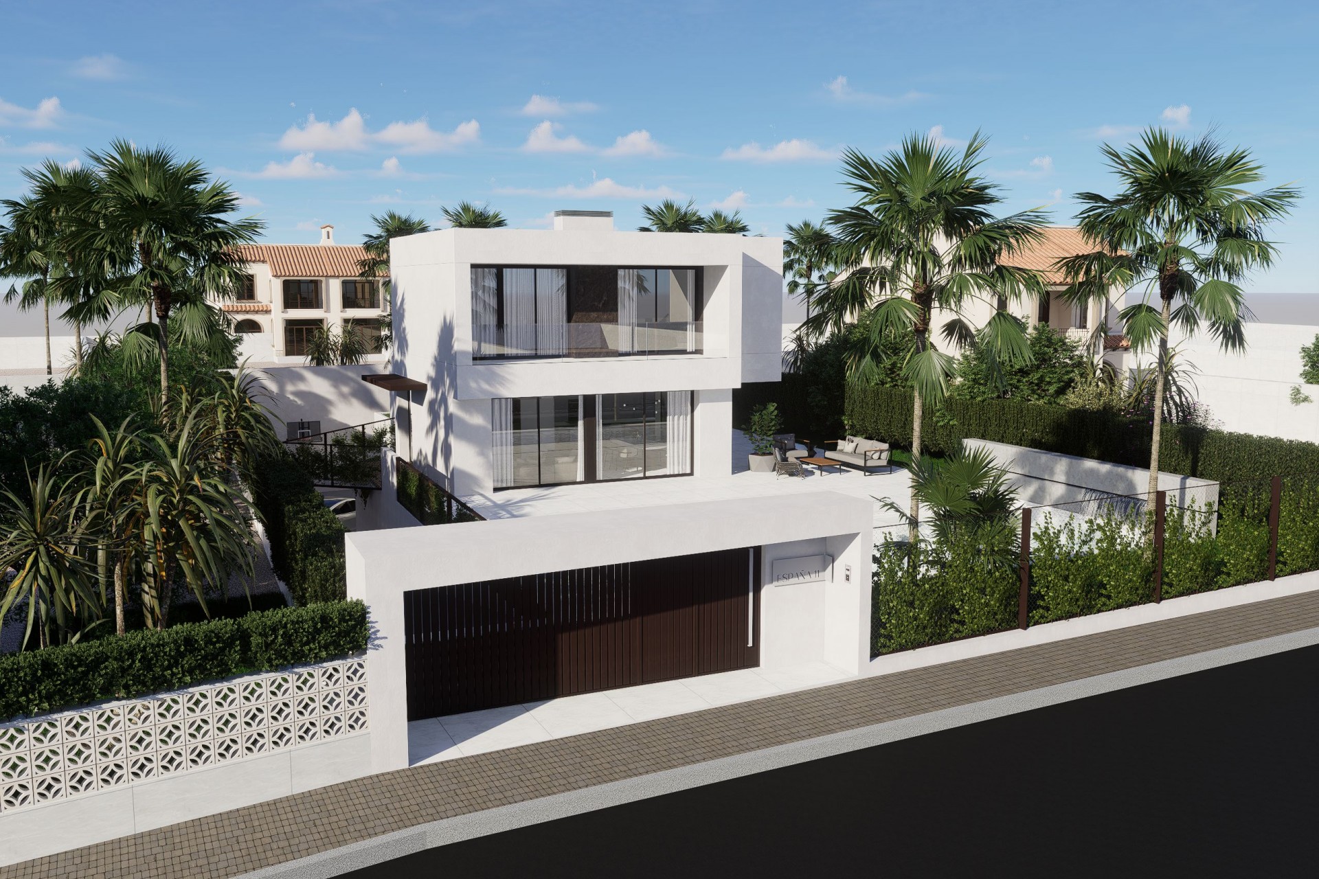 Nouveau - Villa - La Nucia - Nucia Hill
