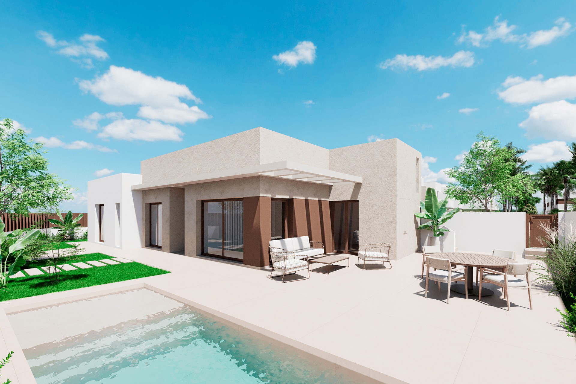 Nouveau - Villa - Los Alcazares - Serena Golf