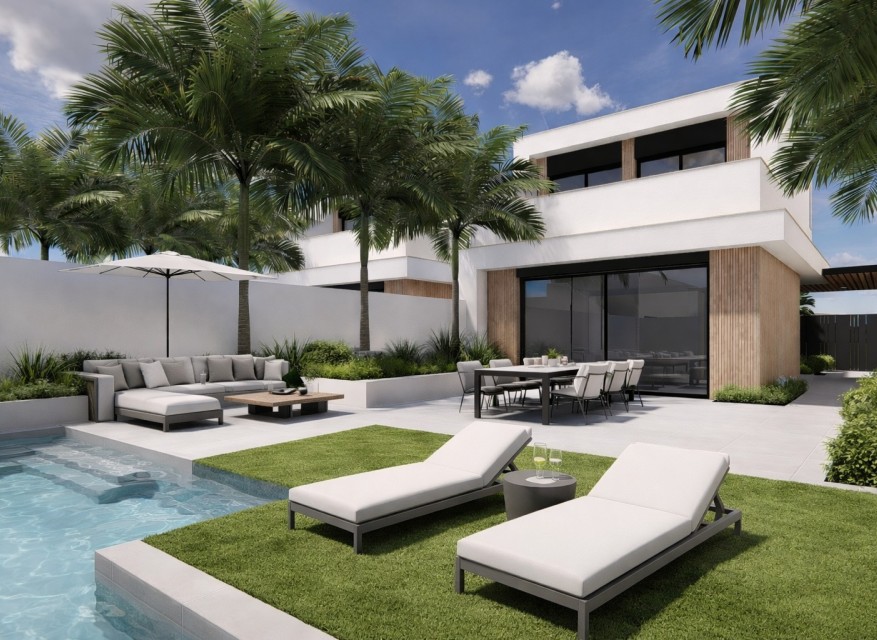 Nouveau - Villa - Los Alcazares - Serena Golf