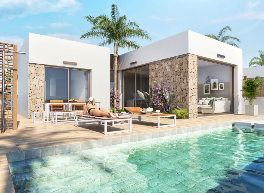 Nouveau - Villa - Los Alcazares - Serena Golf