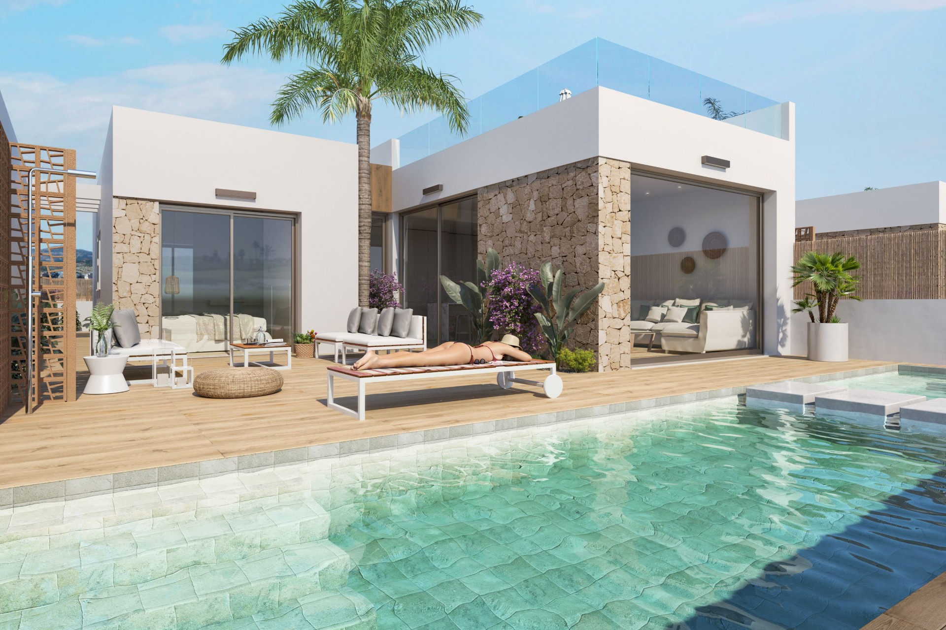Nouveau - Villa - Los Alcazares - Serena Golf