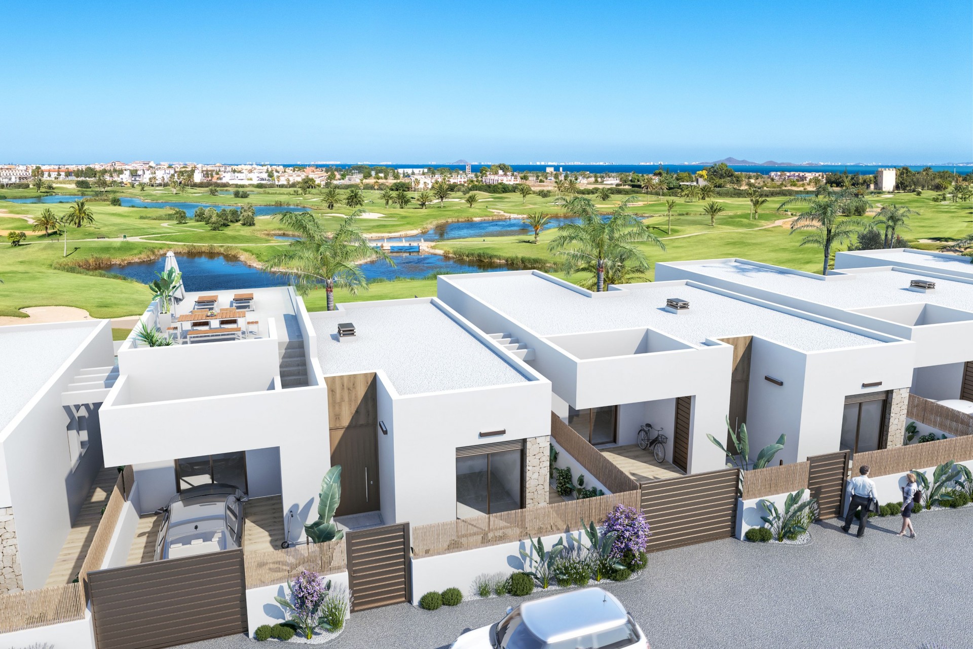 Nouveau - Villa - Los Alcazares - Serena Golf