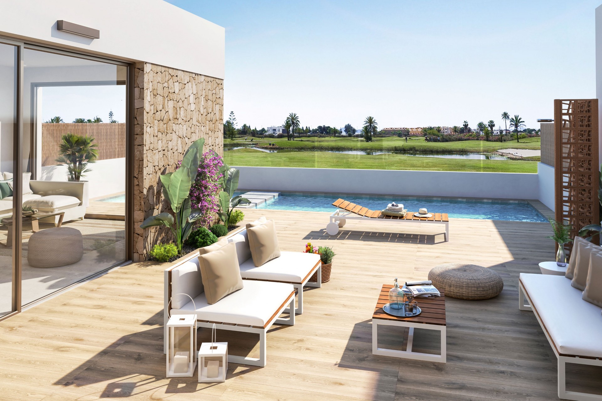 Nouveau - Villa - Los Alcazares - Serena Golf
