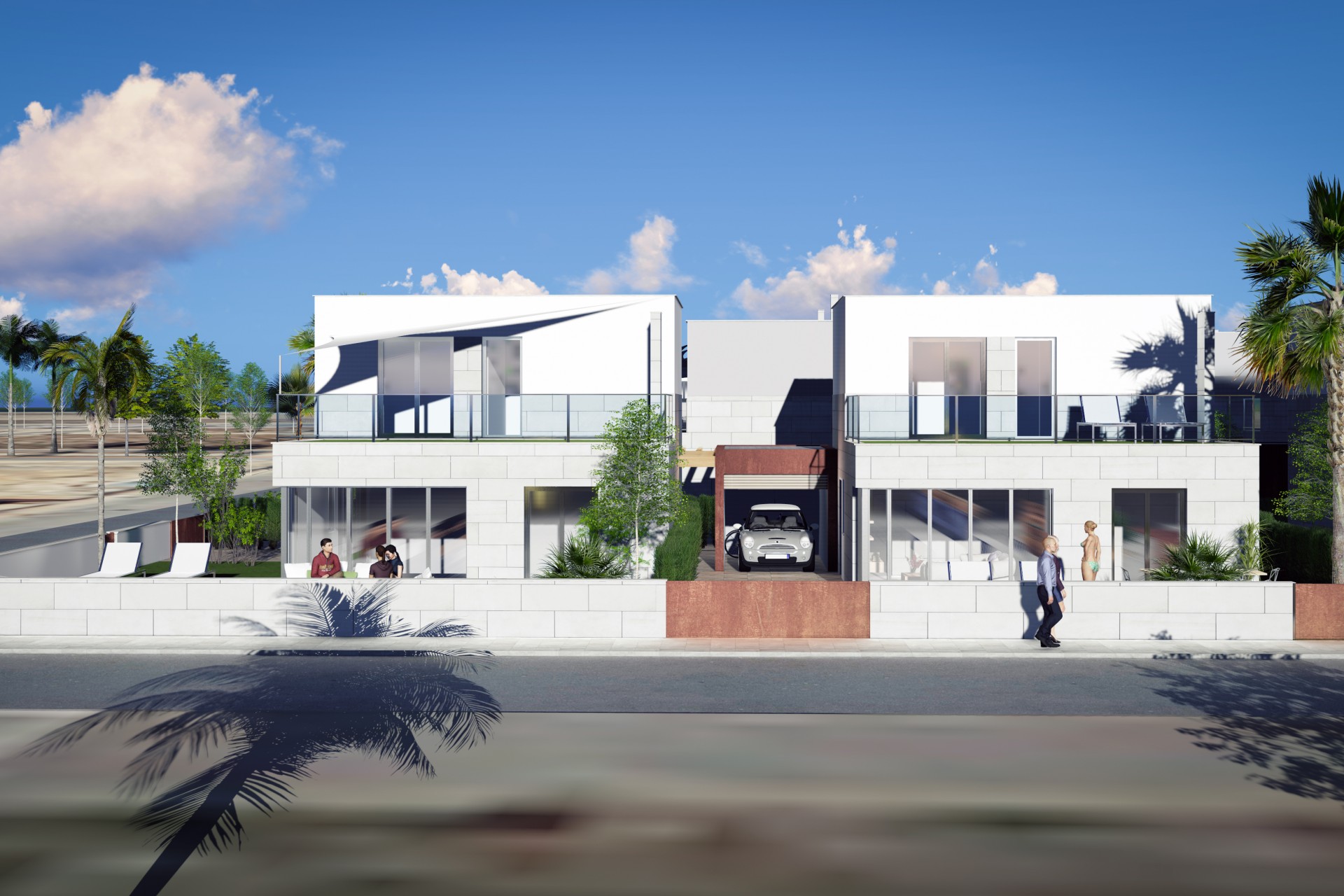 Nouveau - Villa - Los Alcazares - Serena Golf