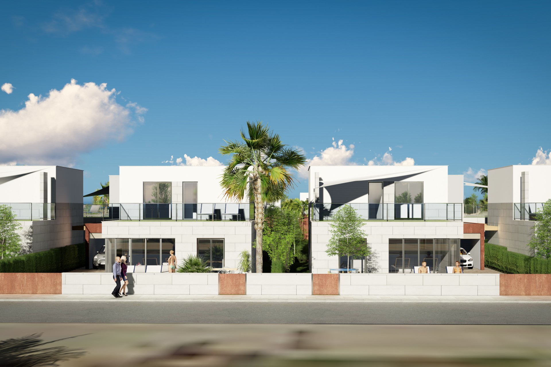 Nouveau - Villa - Los Alcazares - Serena Golf