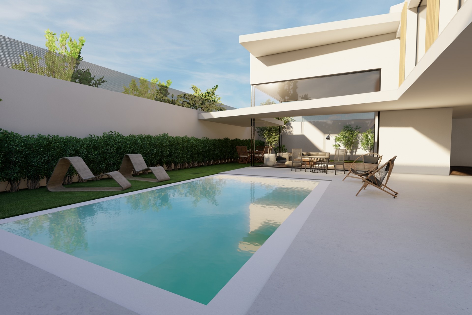 Nouveau - Villa - Los Baños de Fortuna